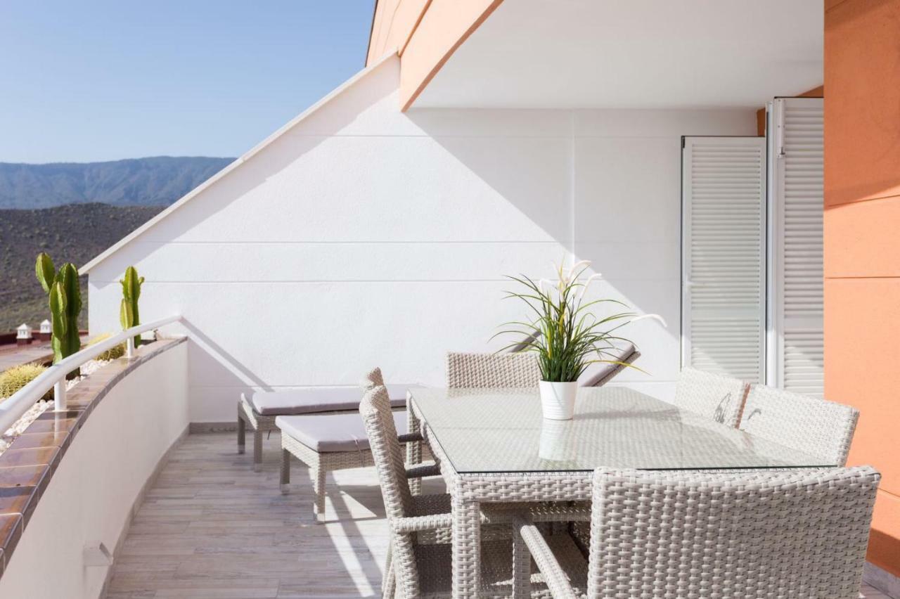 1713 Sunset Ocean View, Terrace,Heated Pool Apartment Costa Adeje  Exterior foto