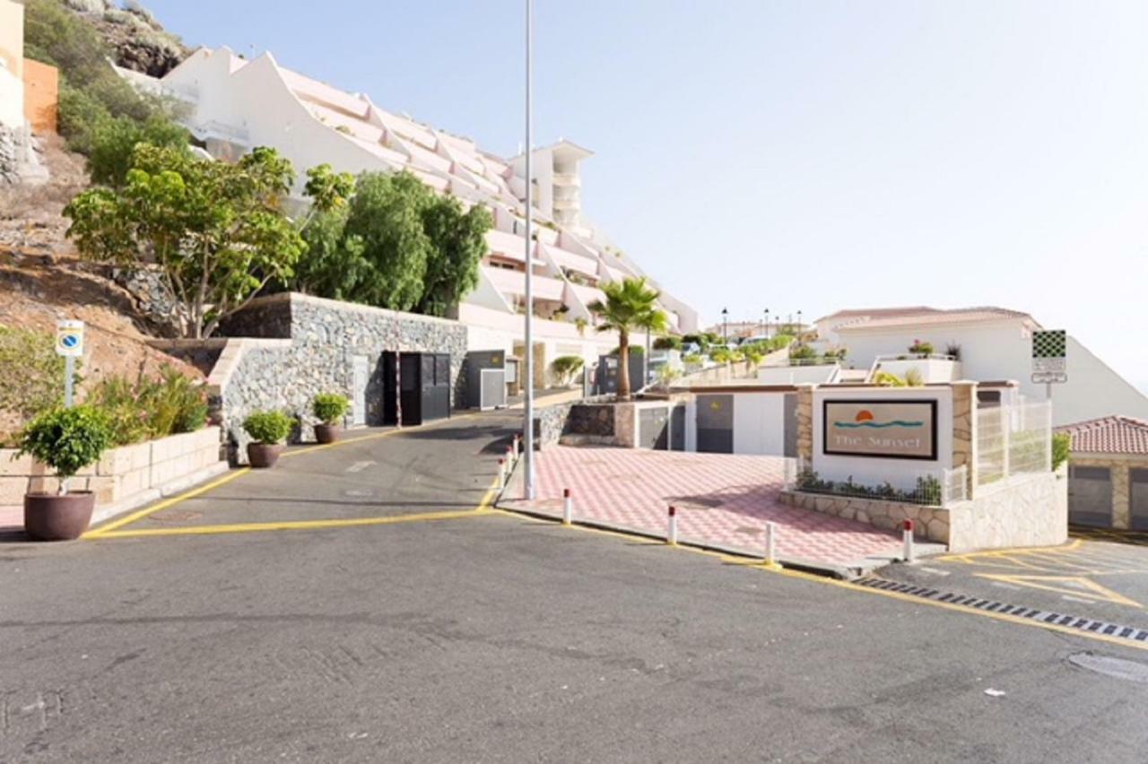 1713 Sunset Ocean View, Terrace,Heated Pool Apartment Costa Adeje  Exterior foto