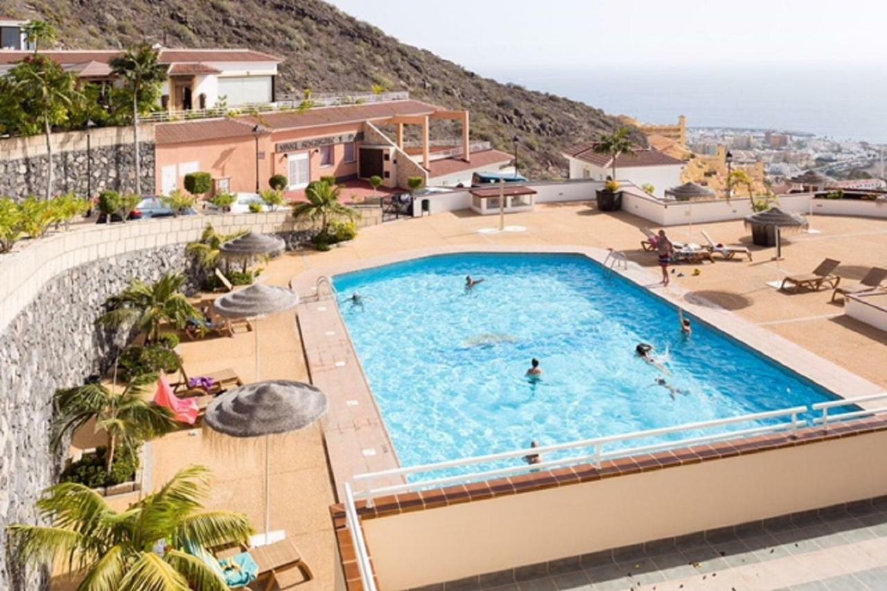 1713 Sunset Ocean View, Terrace,Heated Pool Apartment Costa Adeje  Exterior foto
