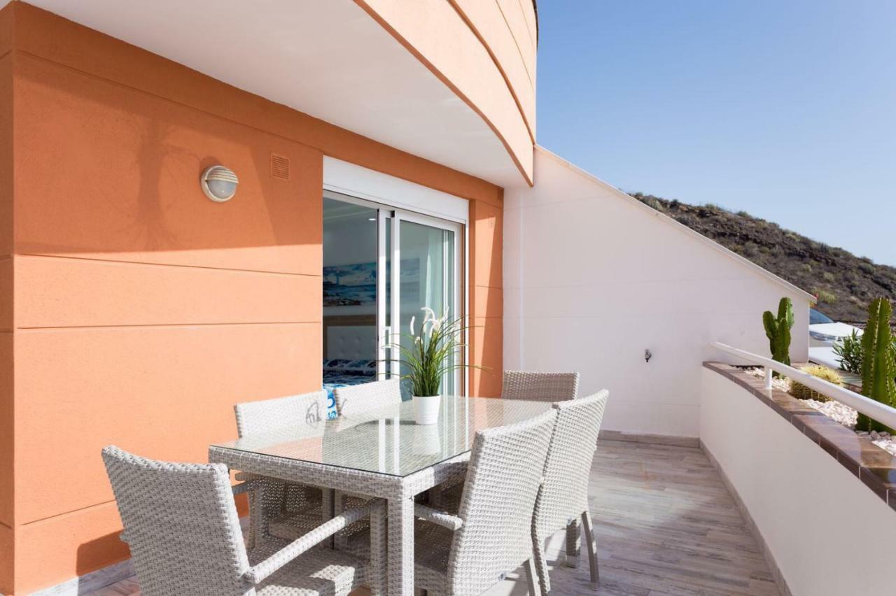 1713 Sunset Ocean View, Terrace,Heated Pool Apartment Costa Adeje  Exterior foto